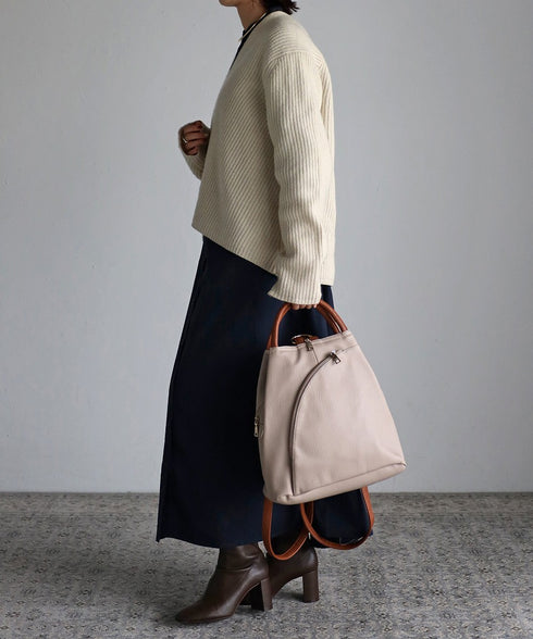 【guscio人気・ショップチャンネルOA商品】3WAYリュックサック 12-0406